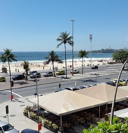 Copacabana Front Beach Ρίο ντε Τζανέιρο Εξωτερικό φωτογραφία