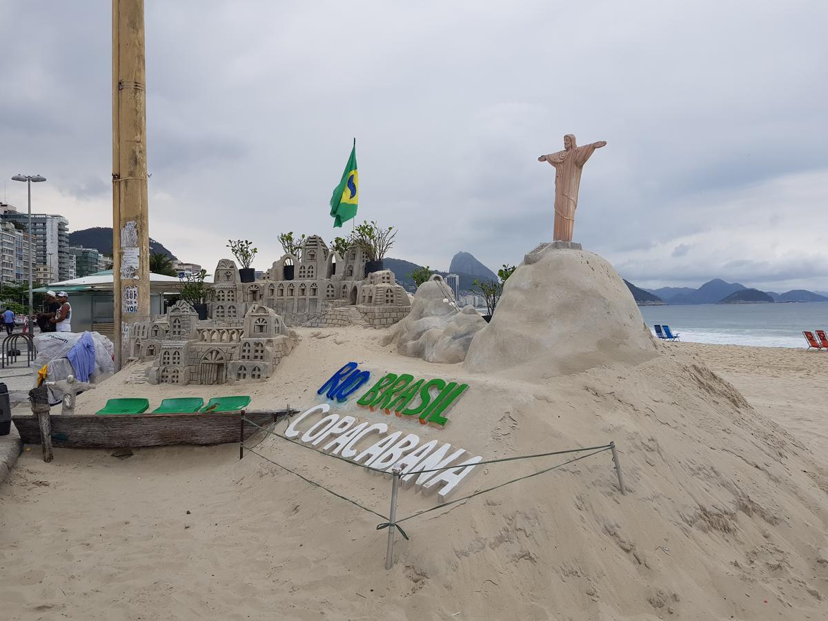 Copacabana Front Beach Ρίο ντε Τζανέιρο Εξωτερικό φωτογραφία